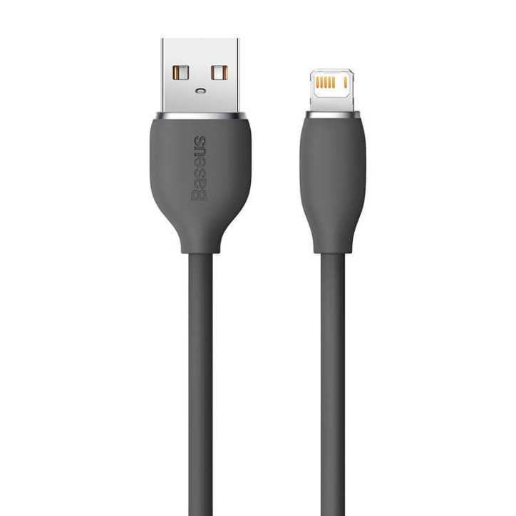 Baseus Jelly Cable USB-Lightning 1.2m Nero