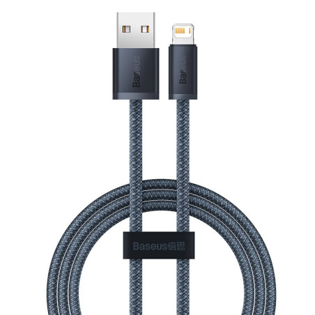 Baseus Dynamic Series cavo USB-Lightning, 2.4A, 2m (Grigio)
