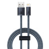 Baseus Dynamic Series cavo USB-Lightning, 2.4A, 2m (Grigio)