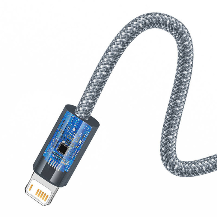 Baseus Dynamic Series cavo USB-Lightning, 2.4A, 2m (Grigio)
