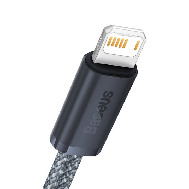 Baseus Dynamic Series cavo USB-Lightning, 2.4A, 2m (Grigio)