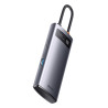 Hub Baseus Metal Gleam Series 4in1, USB-C a 4x USB 3.0