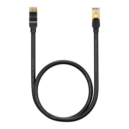 Baseus Cavo Ethernet RJ45 10Gbps, 1m, Nero