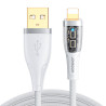 Joyroom Cavo USB-A Lightning 2.4A 1.2m Bianco S-UL012A3
