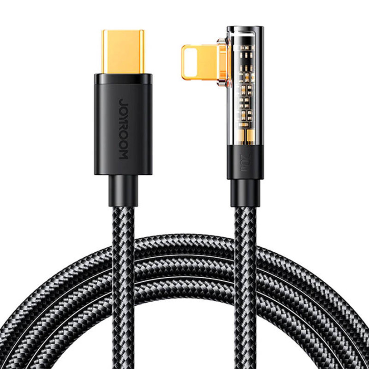 Joyroom S-C Lightning Angle 20W 1.2m USB-C Lightning cable S-CL020A6 (Nero)