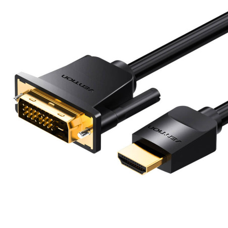 Vention ABFBI Cavo HDMI-DVI 3m Nero