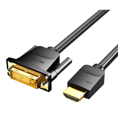 Vention ABFBI Cavo HDMI-DVI 3m Nero