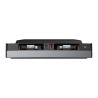 Baseus T-Space Hub per Tesla Nero con cavi USB-C/Lightning