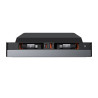 Baseus T-Space Hub per Tesla Nero con cavi USB-C/Lightning