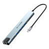 Docking Station Blitzwolf BW-TH5 10in1 USB-C Argento