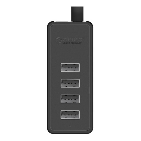 Orico W5P-100 Hub USB 2.0 a 4 Porte Nero