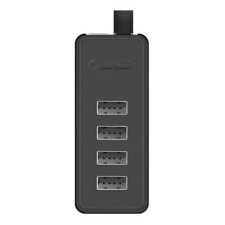 Orico W5P-100 Hub USB 2.0 a 4 Porte Nero