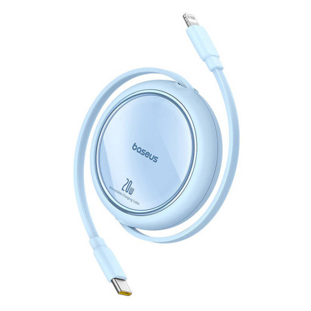 Baseus Free2Pull Cavo USB-C a Lightning 20W 1m Blu