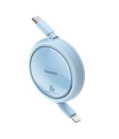 Baseus Free2Pull Cavo USB-C a Lightning 20W 1m Blu