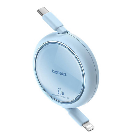 Baseus Free2Pull Cavo USB-C a Lightning 20W 1m Blu