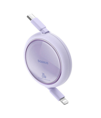 Baseus Free2Pull USB-C to iP 20W 1m Viola