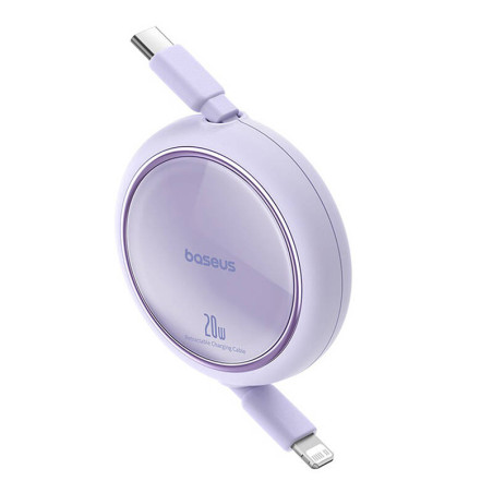 Baseus Free2Pull USB-C to iP 20W 1m Viola