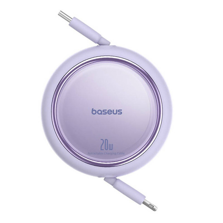Cavo USB Baseus Free2Pull USB-C to iP 20W 1m Viola