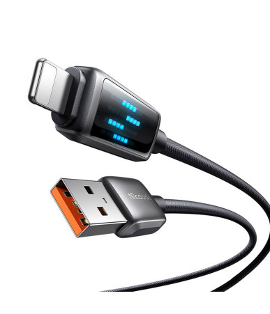 Mcdodo CA-5250 Cavo USB-A Lightning Display LED 1.2m