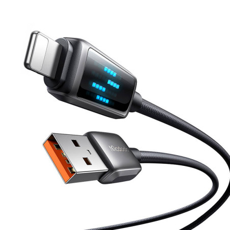Mcdodo CA-5250 Cavo USB-A Lightning Display LED 1.2m