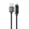 Mcdodo CA-5250 Cavo USB-A a Lightning, display LED, 1.2m