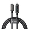 Mcdodo CA-2630 Cavo USB-C Lightning 36W Display LED 1.2m