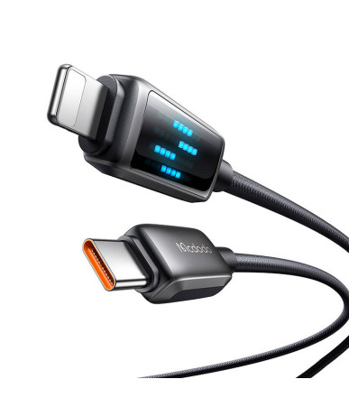 Mcdodo CA-2630 Cavo USB-C Lightning 36W Display LED 1.2m