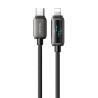 Mcdodo CA-2630 Cavo USB-C Lightning 36W Display LED 1.2m