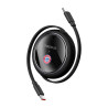 Baseus Cavo Ricarica USB-C to USB-C 100W (Nero) Bayern Edition