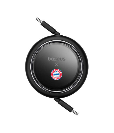 Baseus Cavo Ricarica USB-C to USB-C 100W (Nero) Bayern Edition