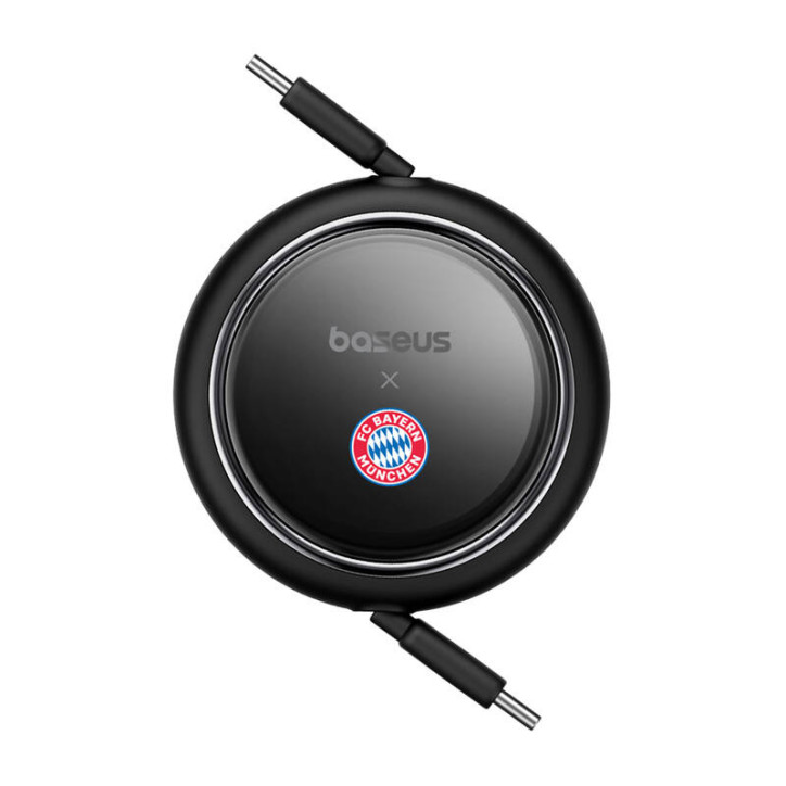 Baseus Cavo Ricarica USB-C to USB-C 100W (Nero) Bayern Edition