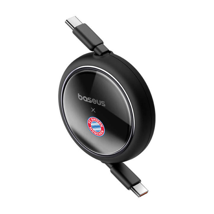 Baseus Cavo Ricarica USB-C to USB-C 100W (Nero) Bayern Edition