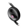 Baseus Cavo Ricarica USB-C to USB-C 100W (Nero) Bayern Edition