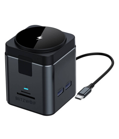 Blitzwolf 9in1 docking station BW-TH17 + 15W charger