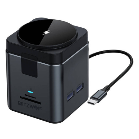 Blitzwolf BW-TH17 Docking Station 9in1 + Caricatore 15W
