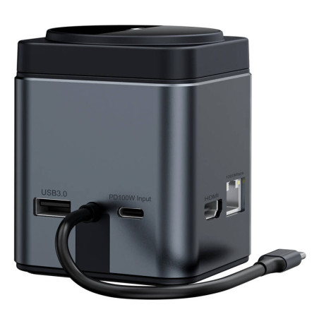 Blitzwolf BW-TH17 Docking Station 9in1 + Caricatore 15W