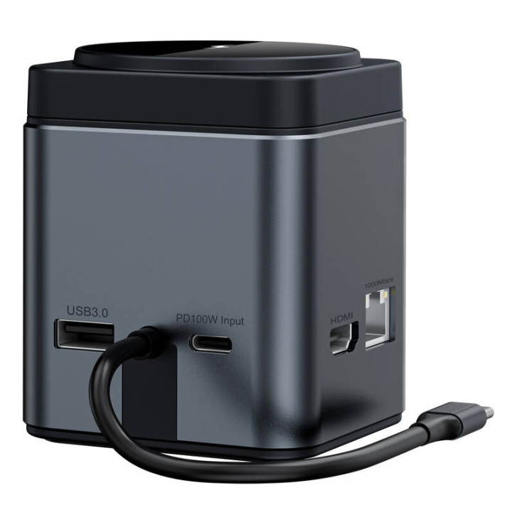 Blitzwolf BW-TH17 Docking Station 9in1 + Caricatore 15W