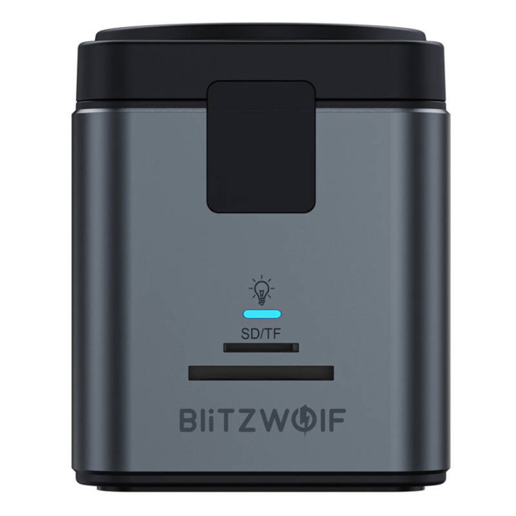 Blitzwolf BW-TH17 Docking Station 9in1 + Caricatore 15W
