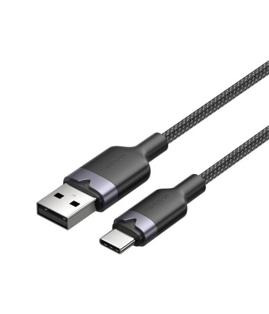 Vention CTNBF USB 2.0 A to USB-C 1M Cavo Nero