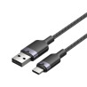 Cavo Vention CTNBF 1M USB 2.0 A-USB-C 3A (Nero)