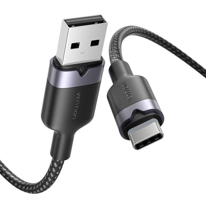 Cavo USB 2.0 A to USB-C 3A Vention CTNBF 1M Nero