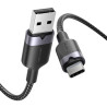 Cavo USB 2.0 A to USB-C 3A Vention CTNBF 1M Nero