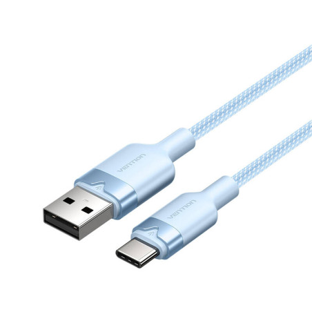 Vention CTNLF Cavo USB 2.0 A a USB-C 1M Blu 3A