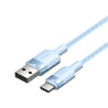 Cavo USB 2.0 A to USB-C 3A Vention CTNLF 1M Blu