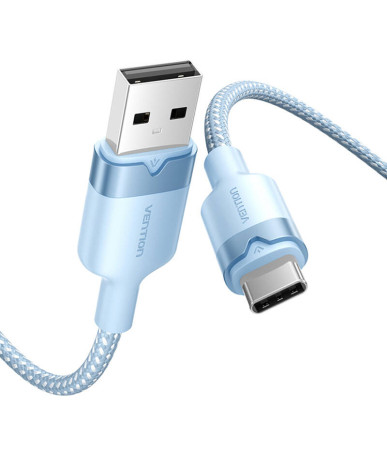 Vention CTNLF Cavo USB 2.0 A a USB-C 1M Blu 3A