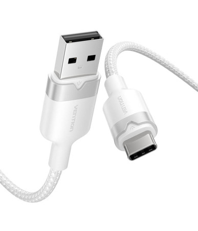 Vention CTNWF Cavo USB 2.0 A a USB-C 1M Bianco