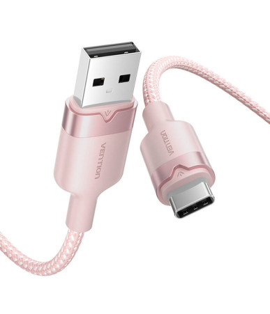 Vention CTNPH Cavo USB 2.0 A-USB-C 2M Rosa 3A