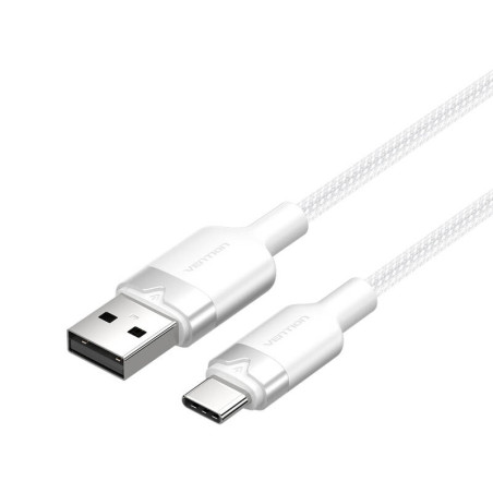 Vention CTNWH Cavo USB 2.0 A-C 2M Bianco 3A
