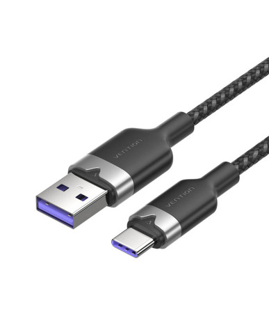 Vention CTOBF Cavo USB 2.0 da USB-A a USB-C 1M Nero 6A