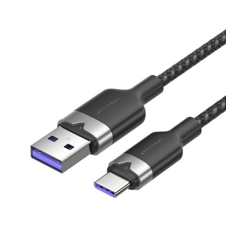 Vention CTOBH Cavo USB 2.0 A-USB-C 6A 2M Nero
